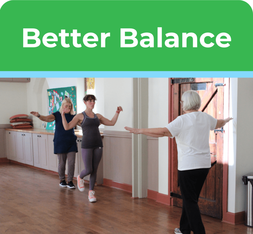 Better balance older adult class