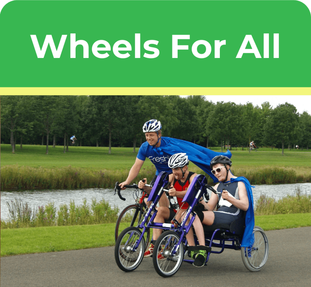 Wheels for All, inclusive cycling