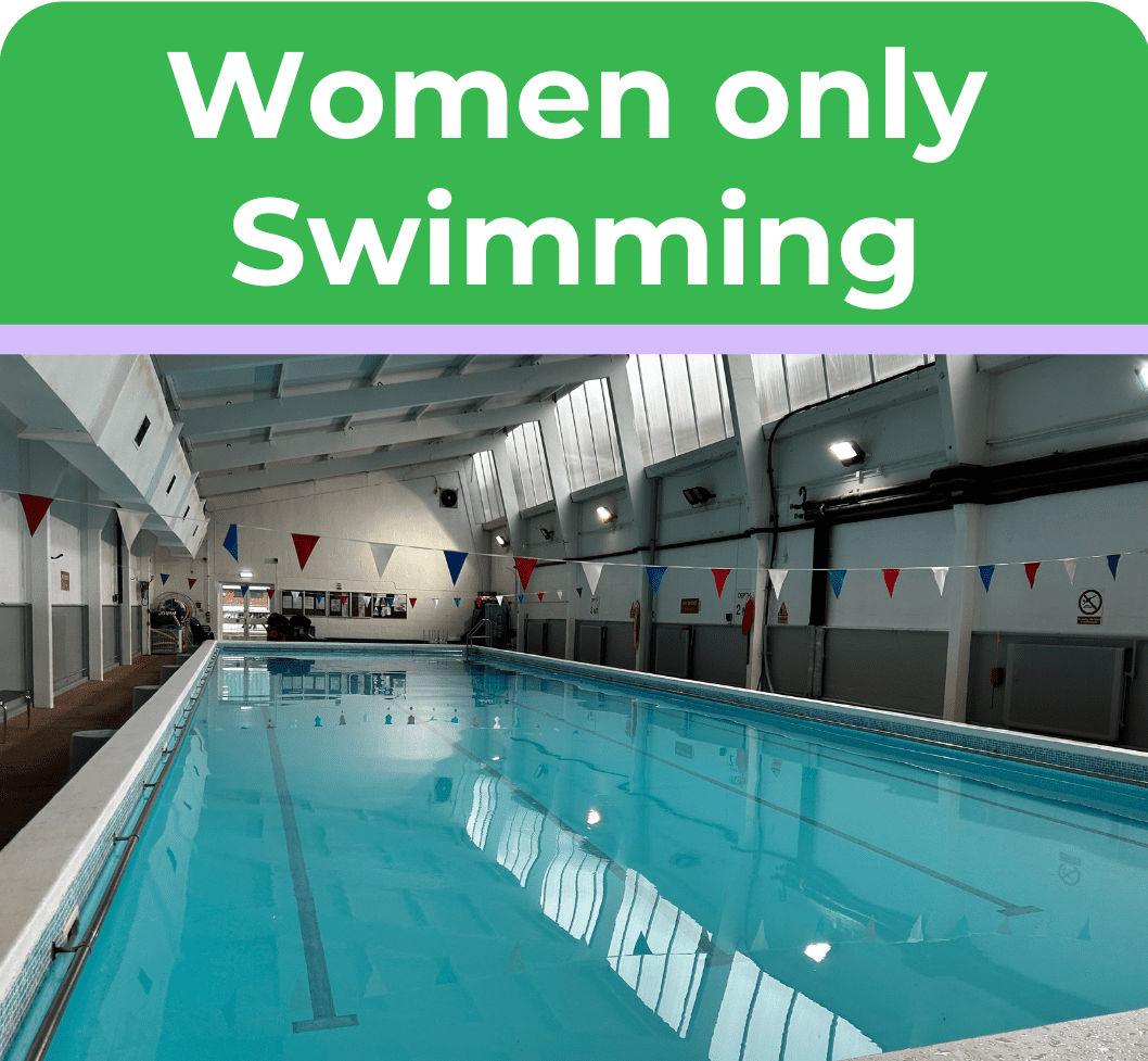 Women Only Swimming Aylesbury - Active In The Community