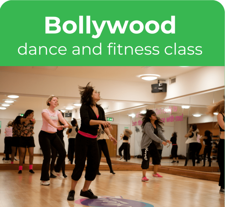 Bollywood dance class