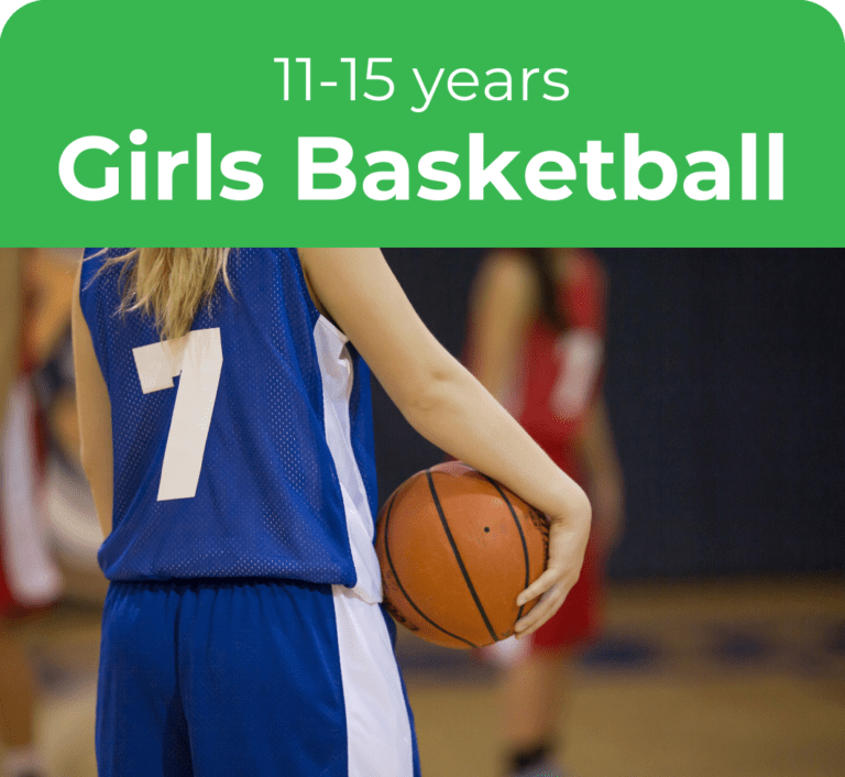 11-15 years girls basketball