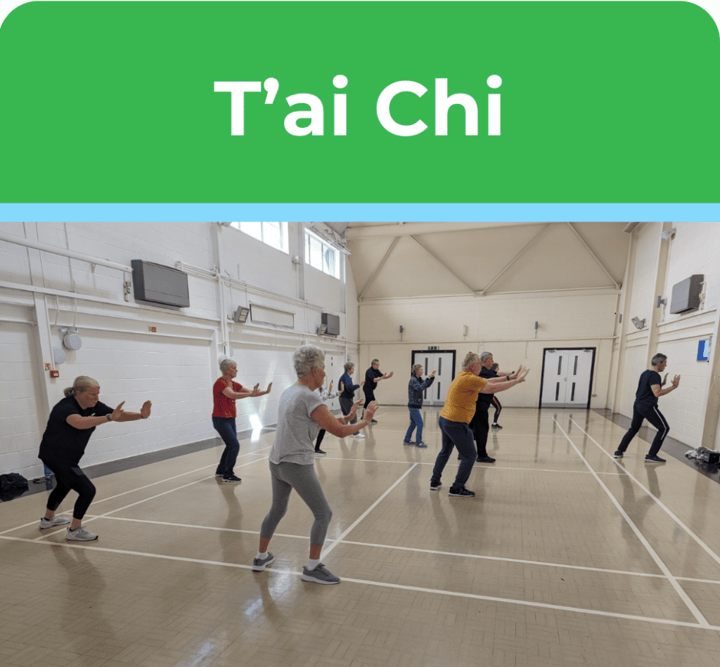 T'ai Chi class