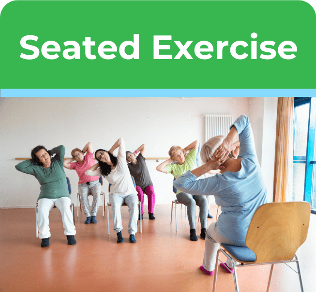 Seated Exercise for over 50s