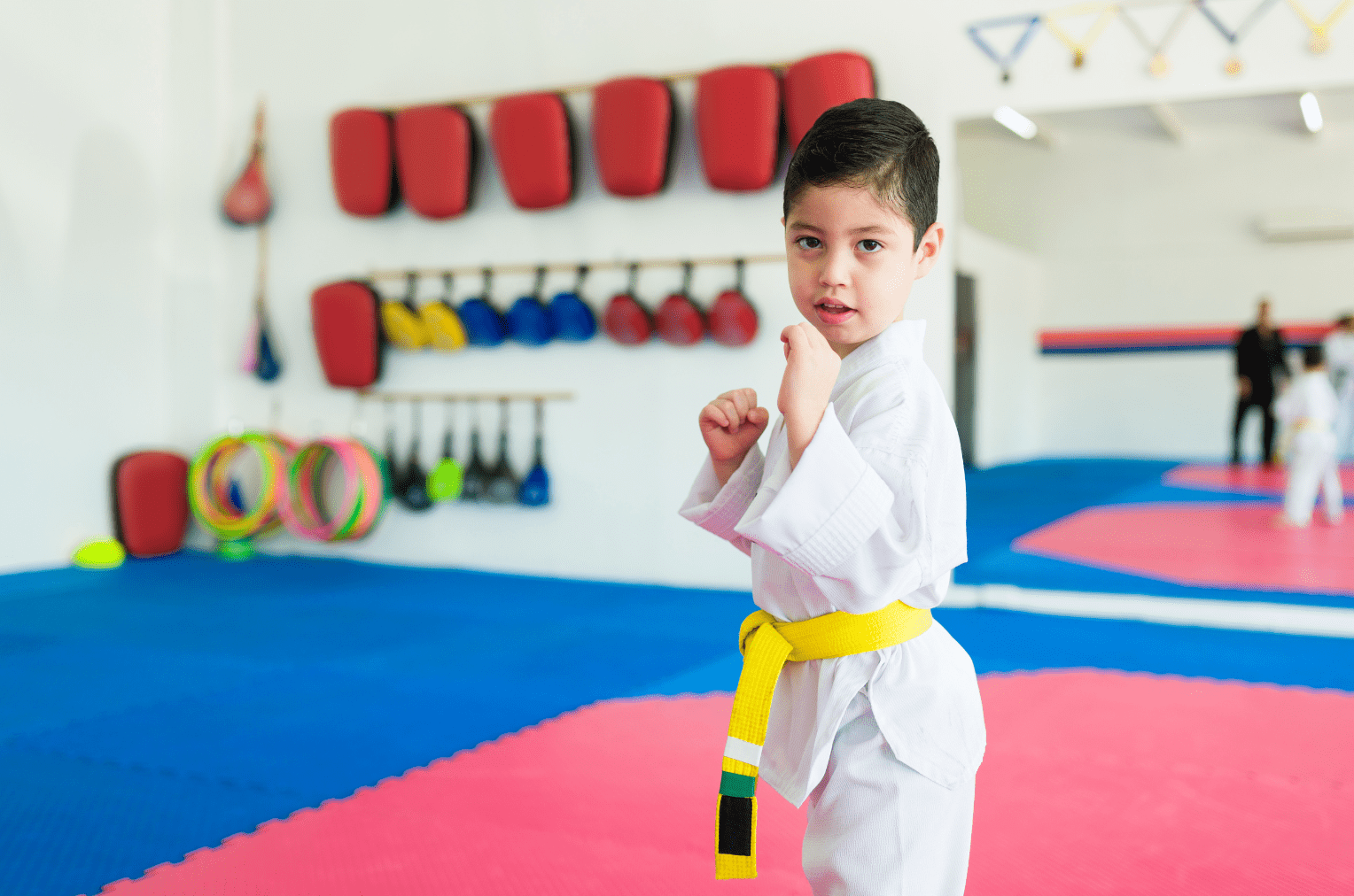 Children Karate class Aylesbury