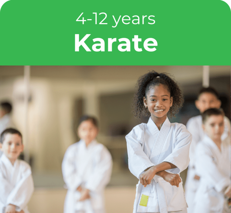 Children's karate class Aylesbury