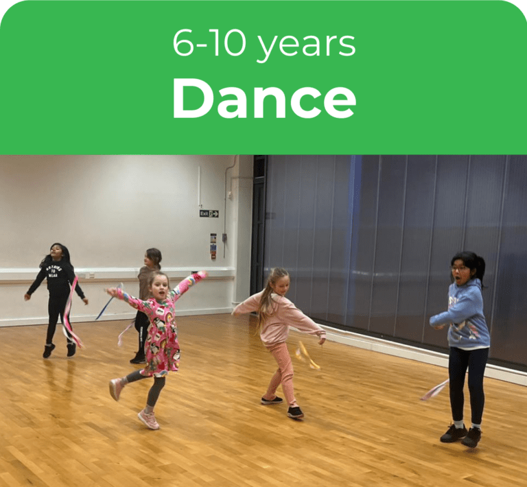 6-10 years dance class Aylesbury