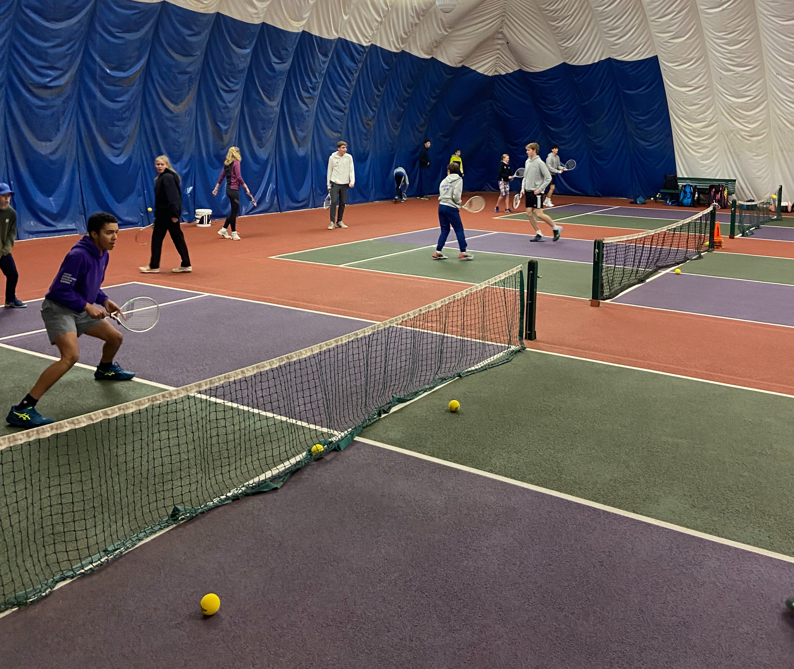 youth tennis sessions touch tennis Aylesbury