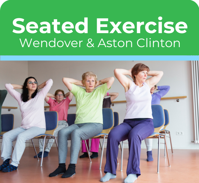 Seated Exercise Wendover & Aston Clinton