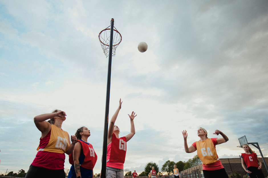 Walking Netball Sele