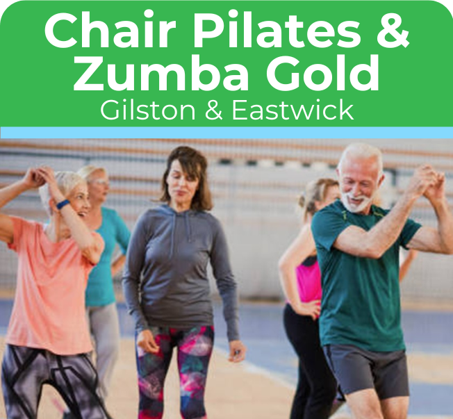 over 50s chair pilates and zumba gold