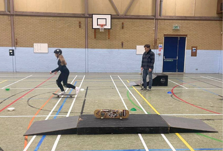 CYP skateboarding