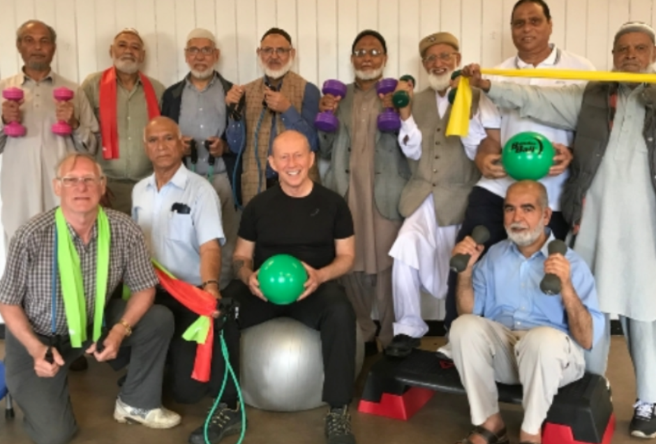 Active Men & BAME
