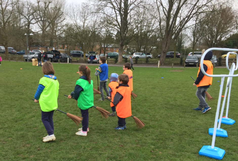 quidditch exercise