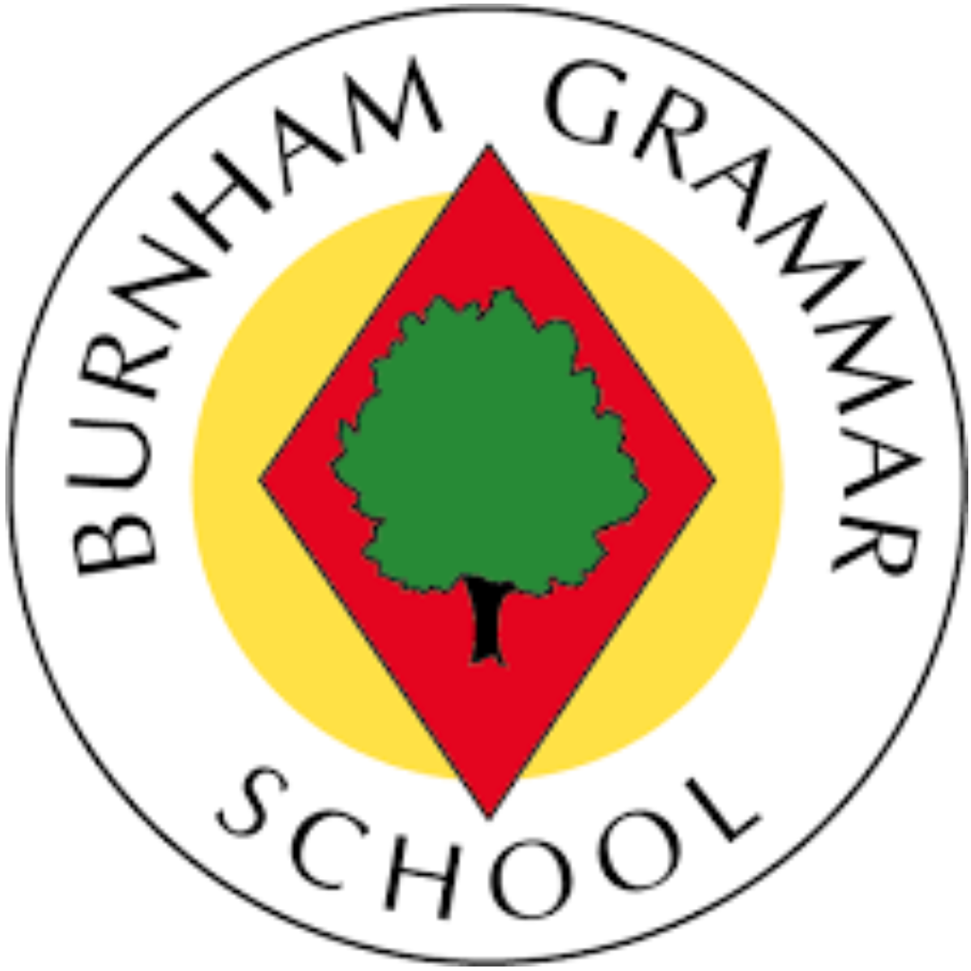 Burnahm Grammar School logo
