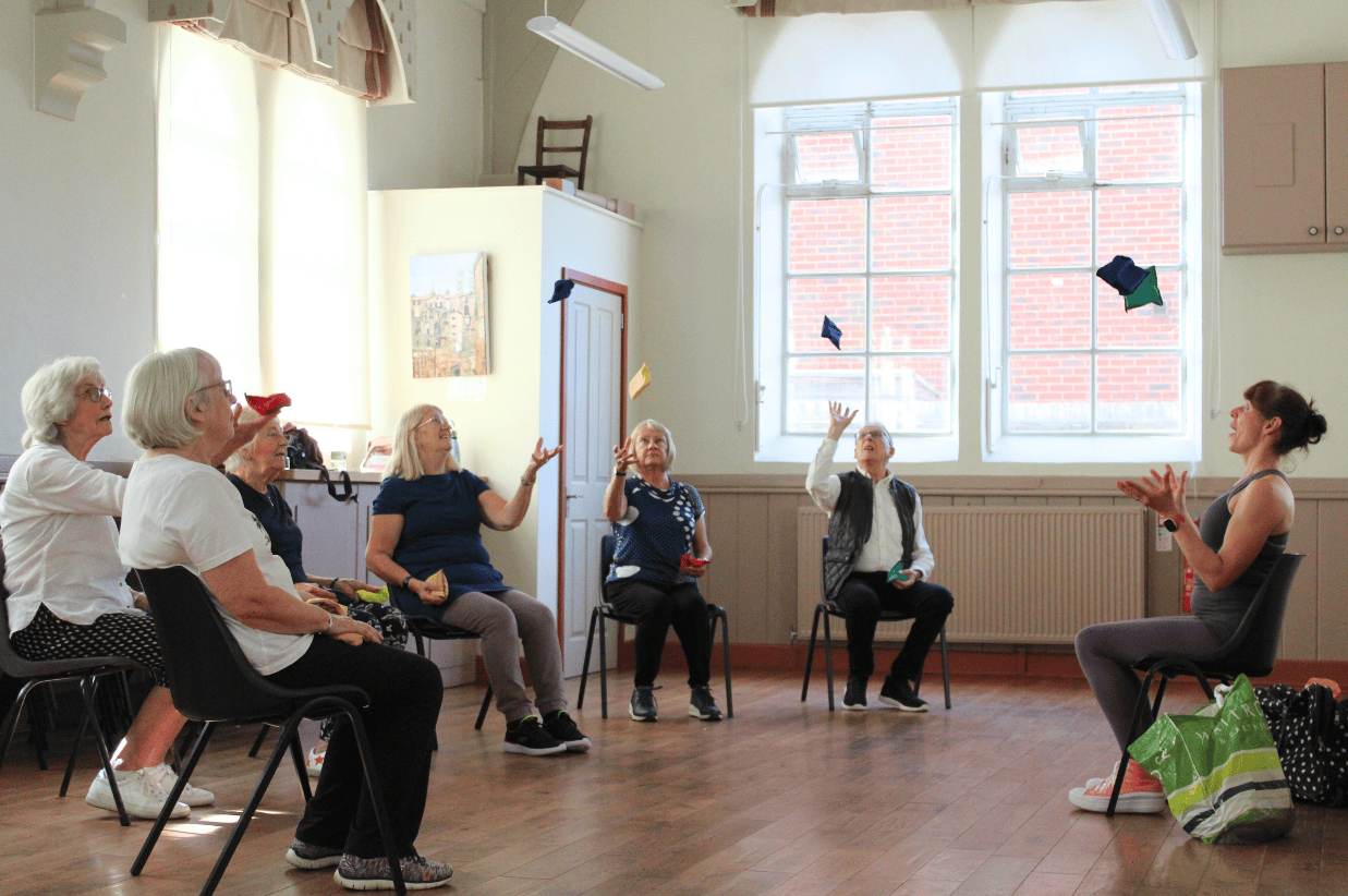 older adults activity session high Wycombe