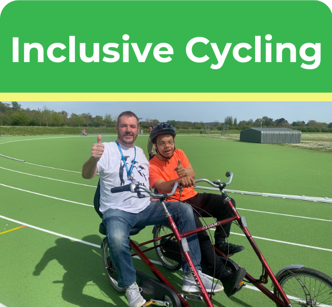 inclusive cycling aylesbury Marlow