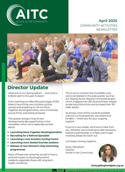 April 2025 AITC Newsletter