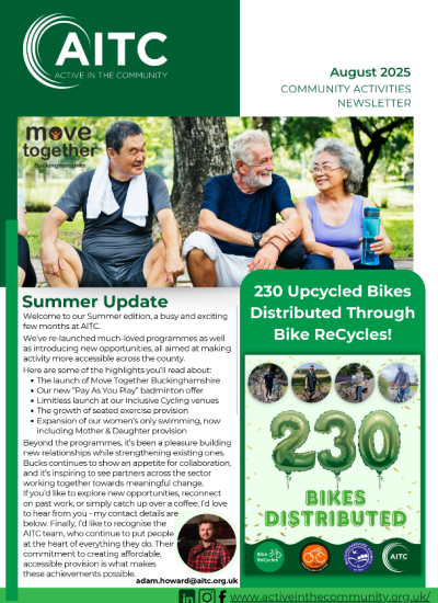 AITC Summer Newsletter