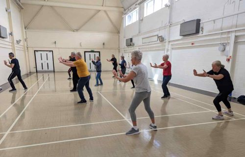 T’AI CHI T'ai Chi over 50s class