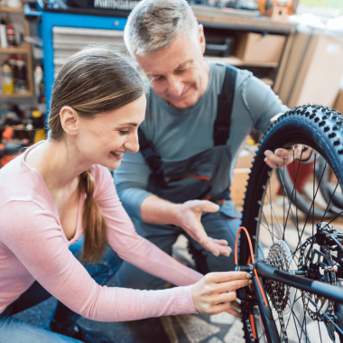 Community bike maintenance