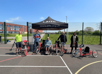 volunteers Wheels for All Aylesbury