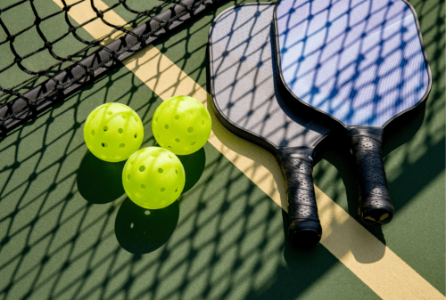 Pickleball rackets